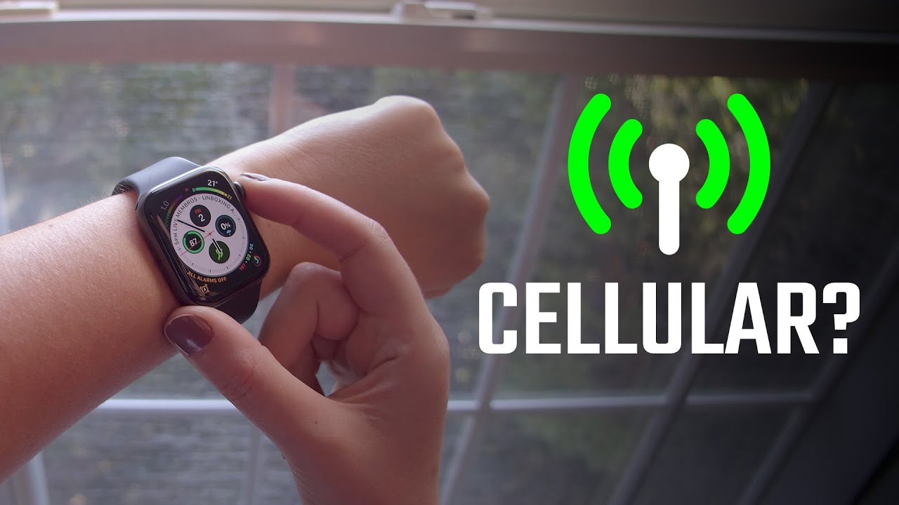 Apple Watch CELLULAR OU SÓ GPS? Qual comprar?