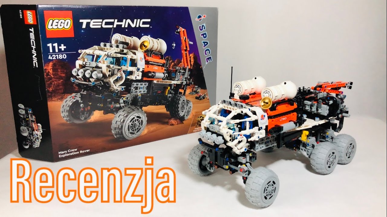 Lego Technic 42180 Marsjański łazik eksploracyjny / Mars Crew Exploration Rover / Recenzja