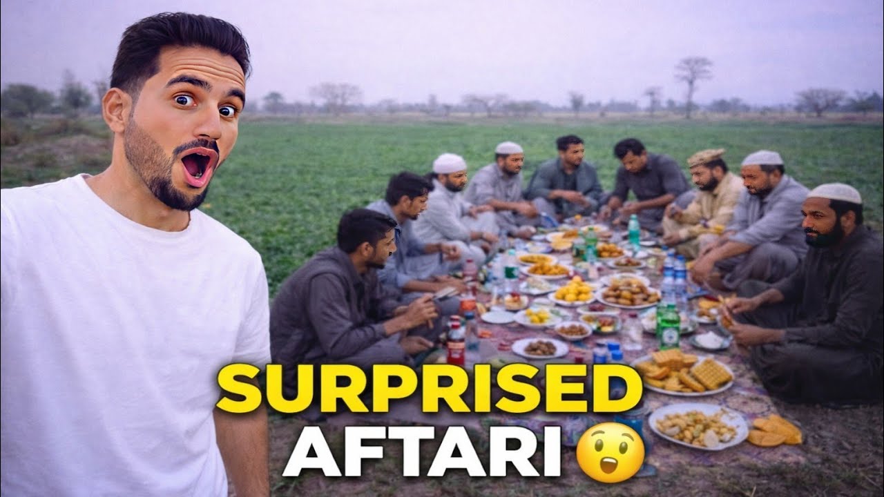 Doston Ke Sath Mamo Ko Di Surprised Aftari 😯 | Ramadan Special Vlog