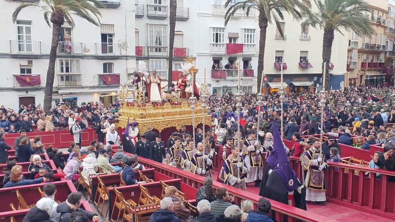 SEMANA SANTA CADIZ 2024 | MIERCOLES SANTO | SENTENCIA