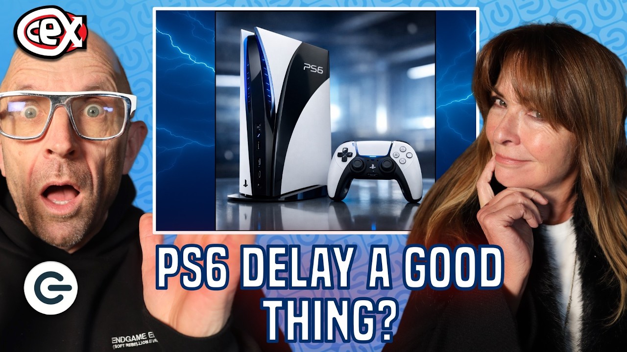 PS6 Delayed: Smart Move or Sony Struggle? | The Gadget Show Podcast