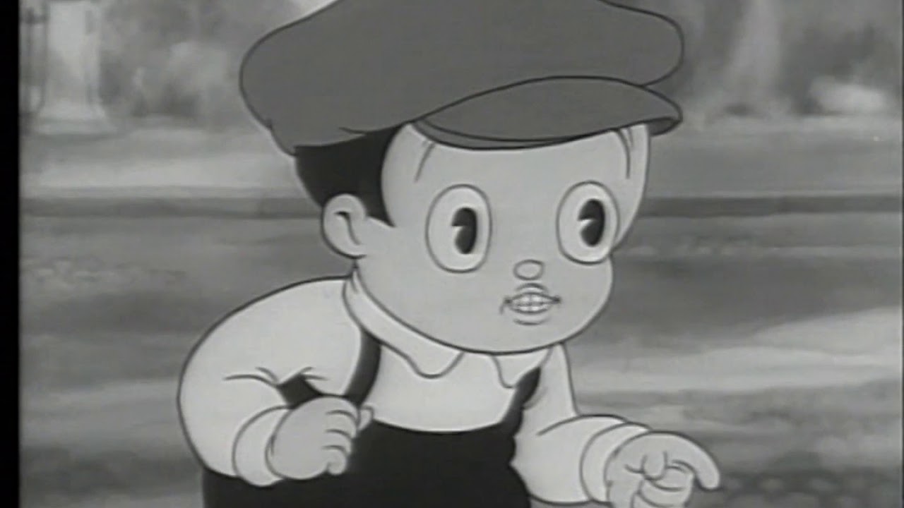 Betty Boop and Little Jimmy (1936)