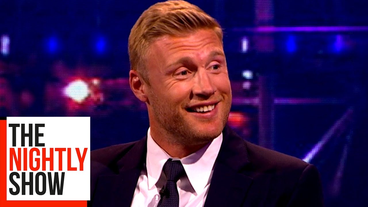 Freddie Flintoff's Embarrassing Encounter with Will Smith & Margot Robbie