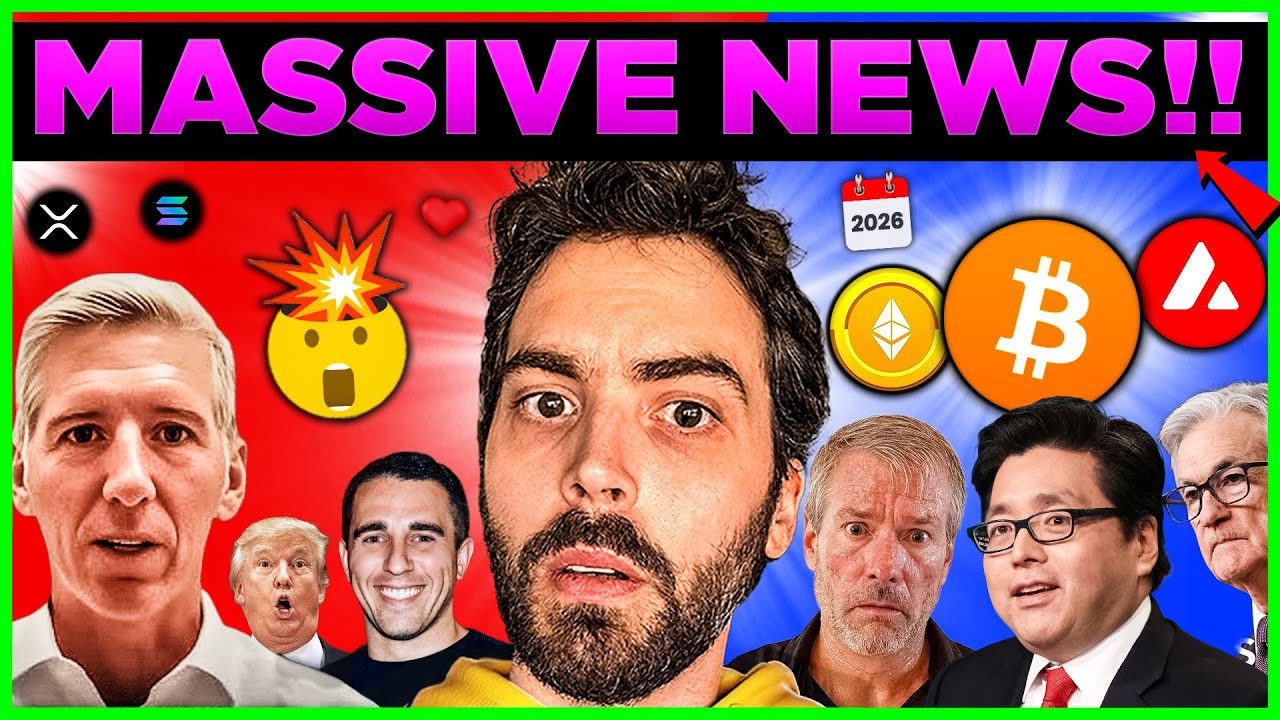 Why Bitcoin & Ethereum will COLLAPSE then EXPLODE in 2026 | What You MUST Know