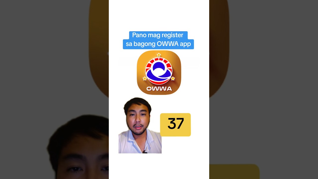 New OWWA App? Here's how to register&mdash;fast & easy! 🇵🇭📲 #OFW #OWWA2025  #fifulus1