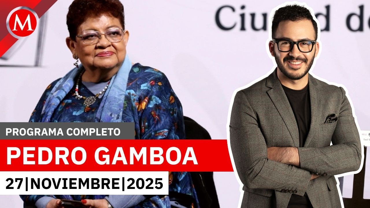 Ernestina Godoy suplir&aacute; a Gertz Manero de manera interina | Pedro Gamboa, 27 de noviembre de 2025