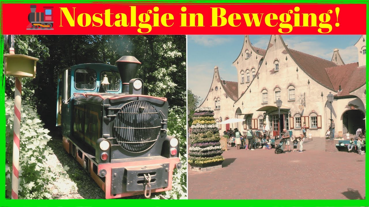 🎠 Linkerkant van de Vogeltjestrein – Herbeleef de Magie van Sprookjeswonderland!