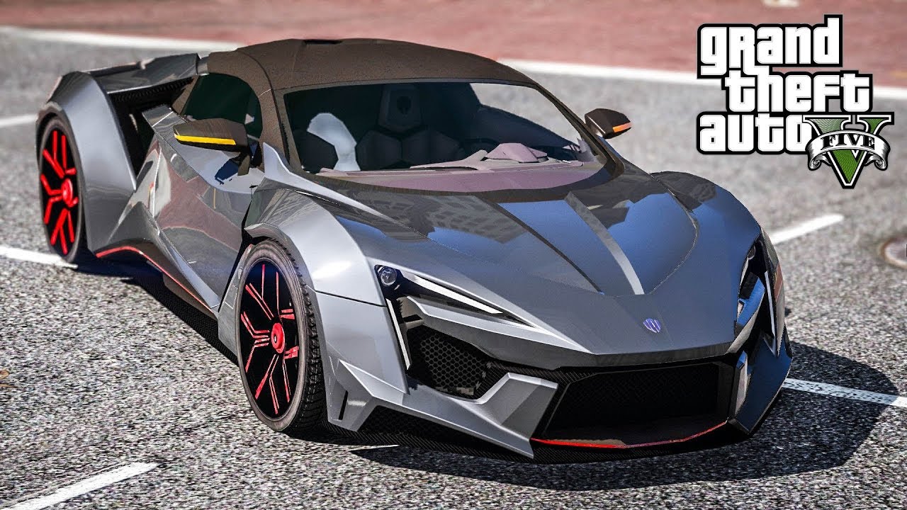 ไฮเปอร์คาร์ตัวร้ายแห่งอาหรับ (W Motors Fenyr Supersport MOD)