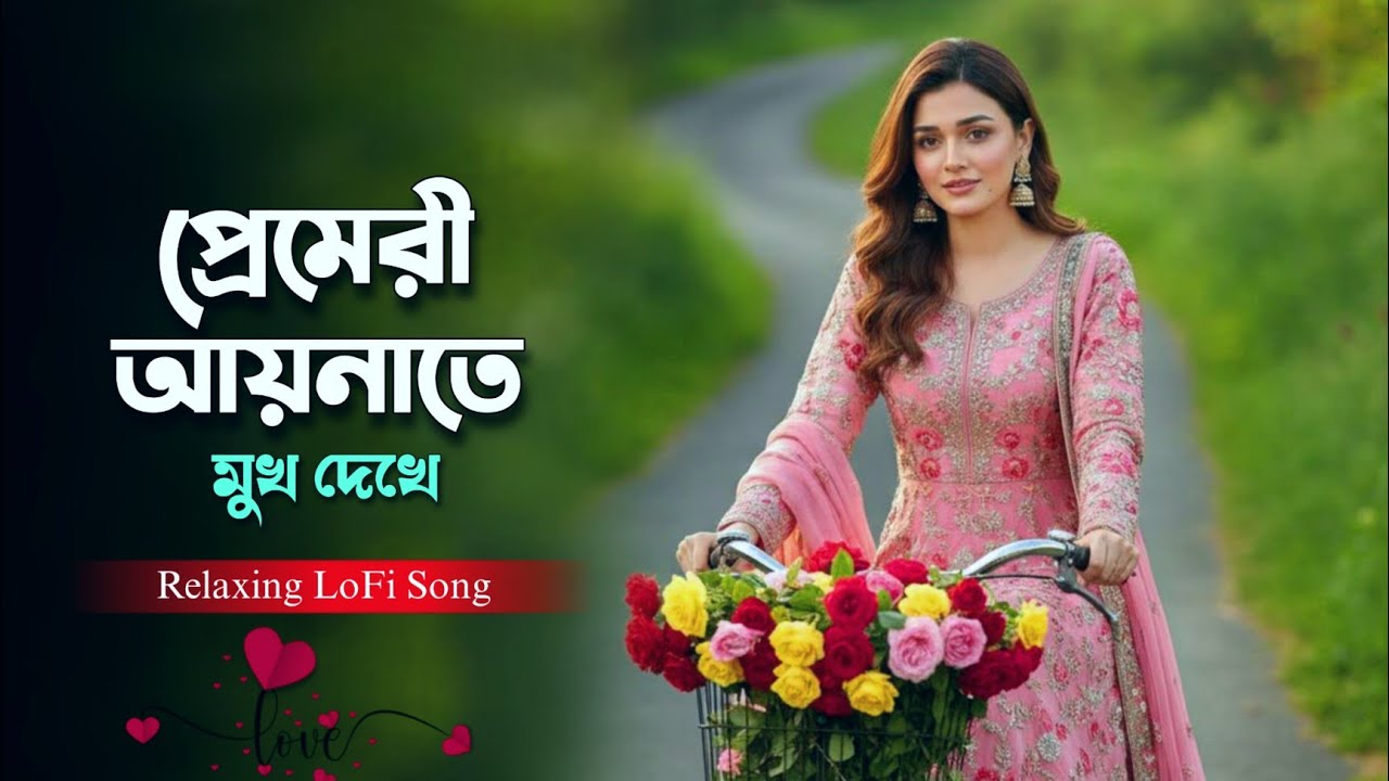 Premeri Aynate Mukh Dekhe - প্রেমেরী আয়নাতে মুখ দেখে || Valentine's Day Speech Relaxing LoFi Song 