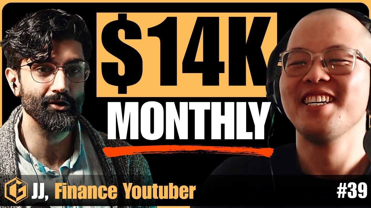 His PASSIVE INCOME Portfolio Makes $14,000/Month - JJ | GG Podcast #39