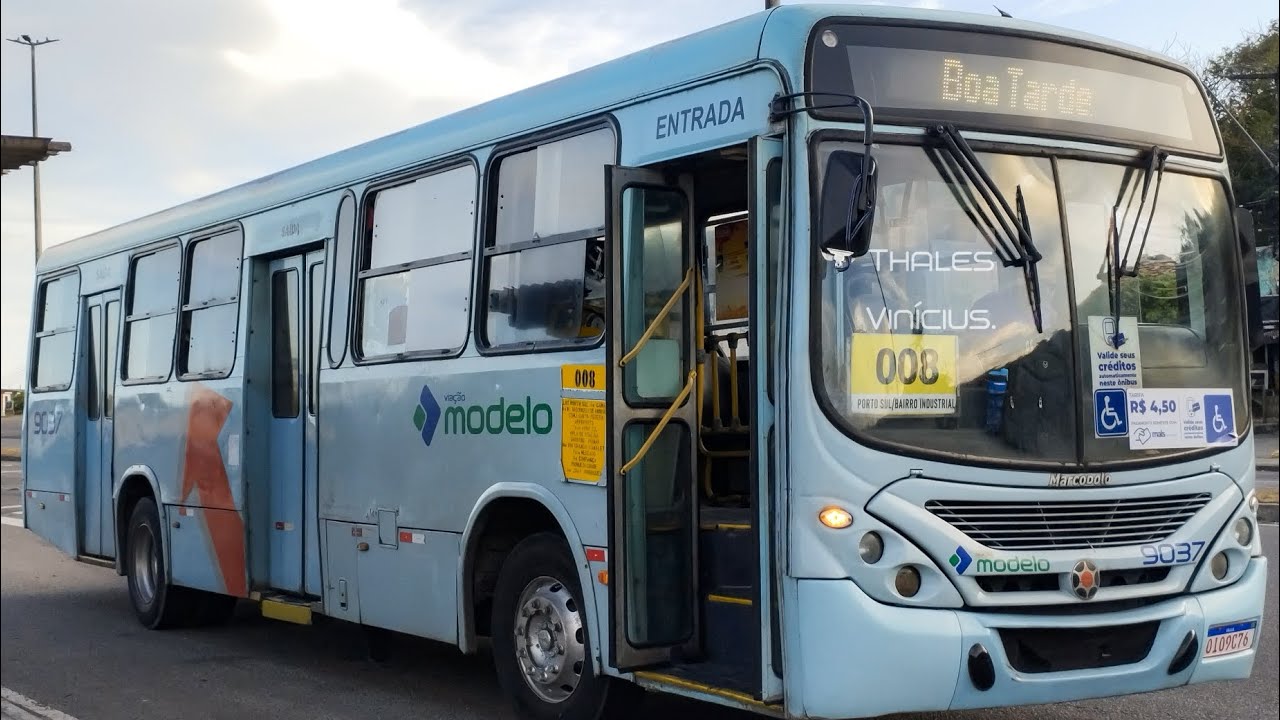 [ÁUDIO] Marcopolo Torino 2007 MB OF-1721 BlueTec 5 (MB G 85-6) - Giro Altíssimo | Viação Modelo 9037