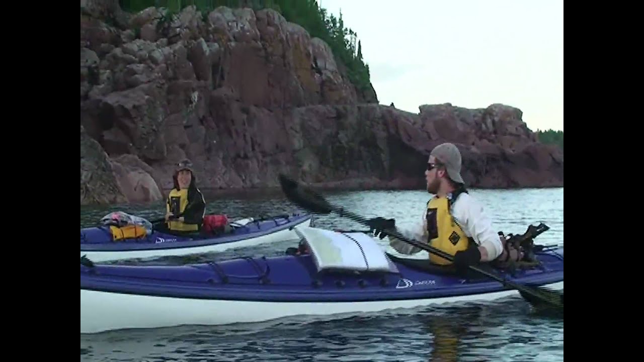 50 Days by Sea Kayak in the Lake Superior National Marine Conservation Area