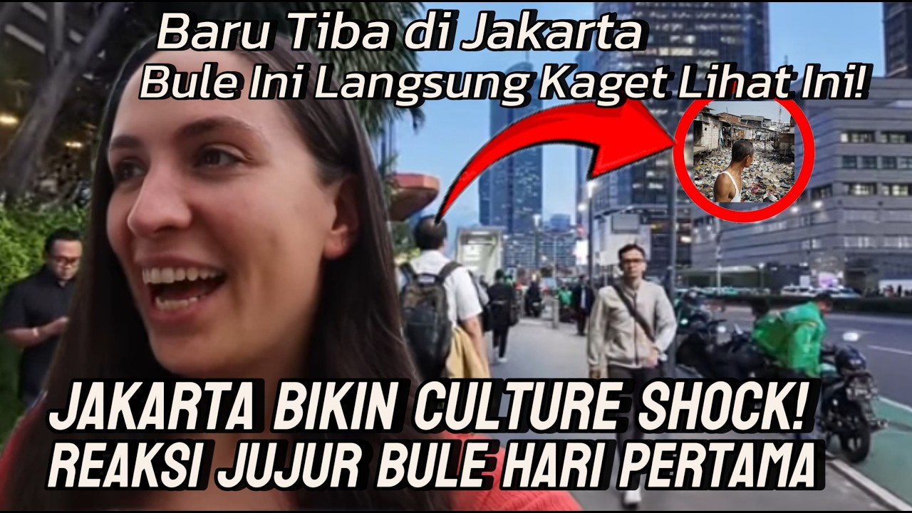 Dikira Kota Kuno, Ternyata Jakarta Bikin Bule Speechless!