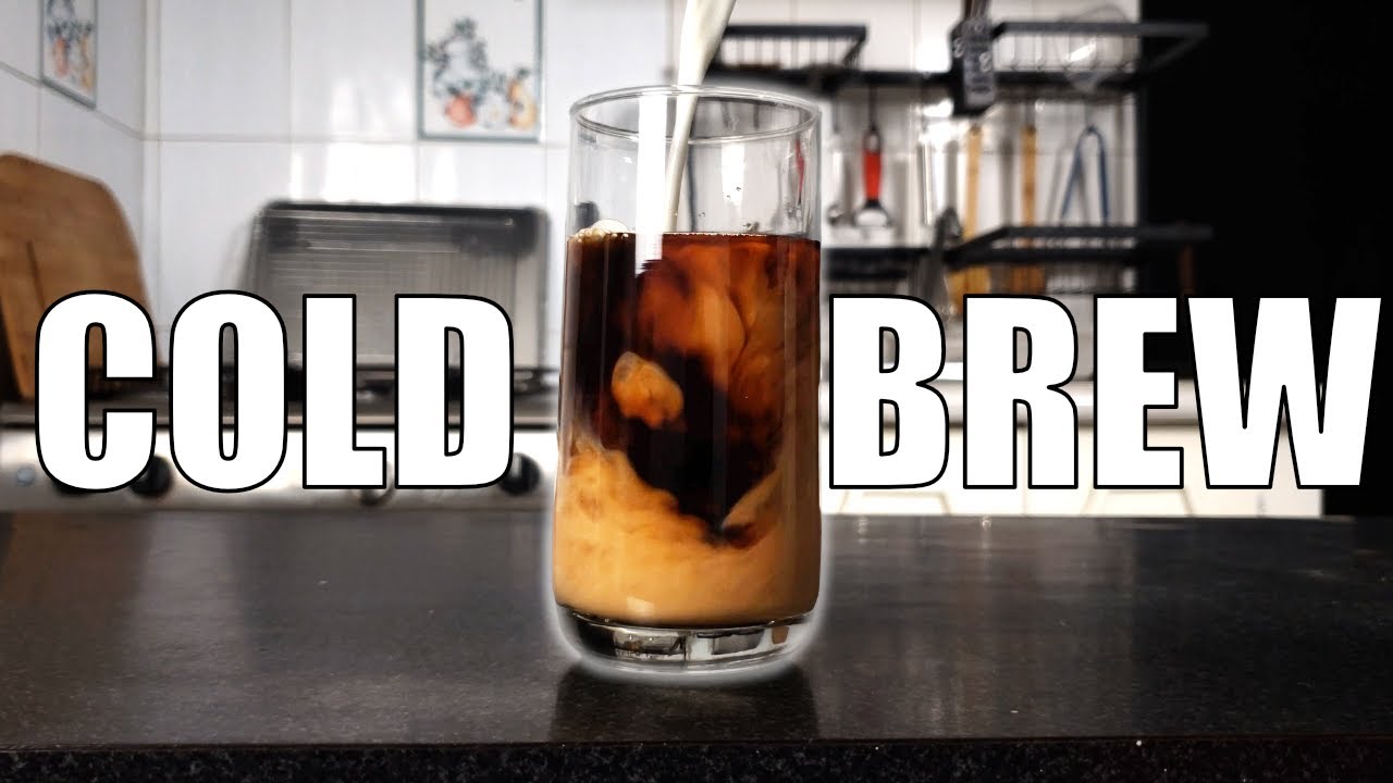 El cold brew o café frió mas fácil de hacer (dos métodos)