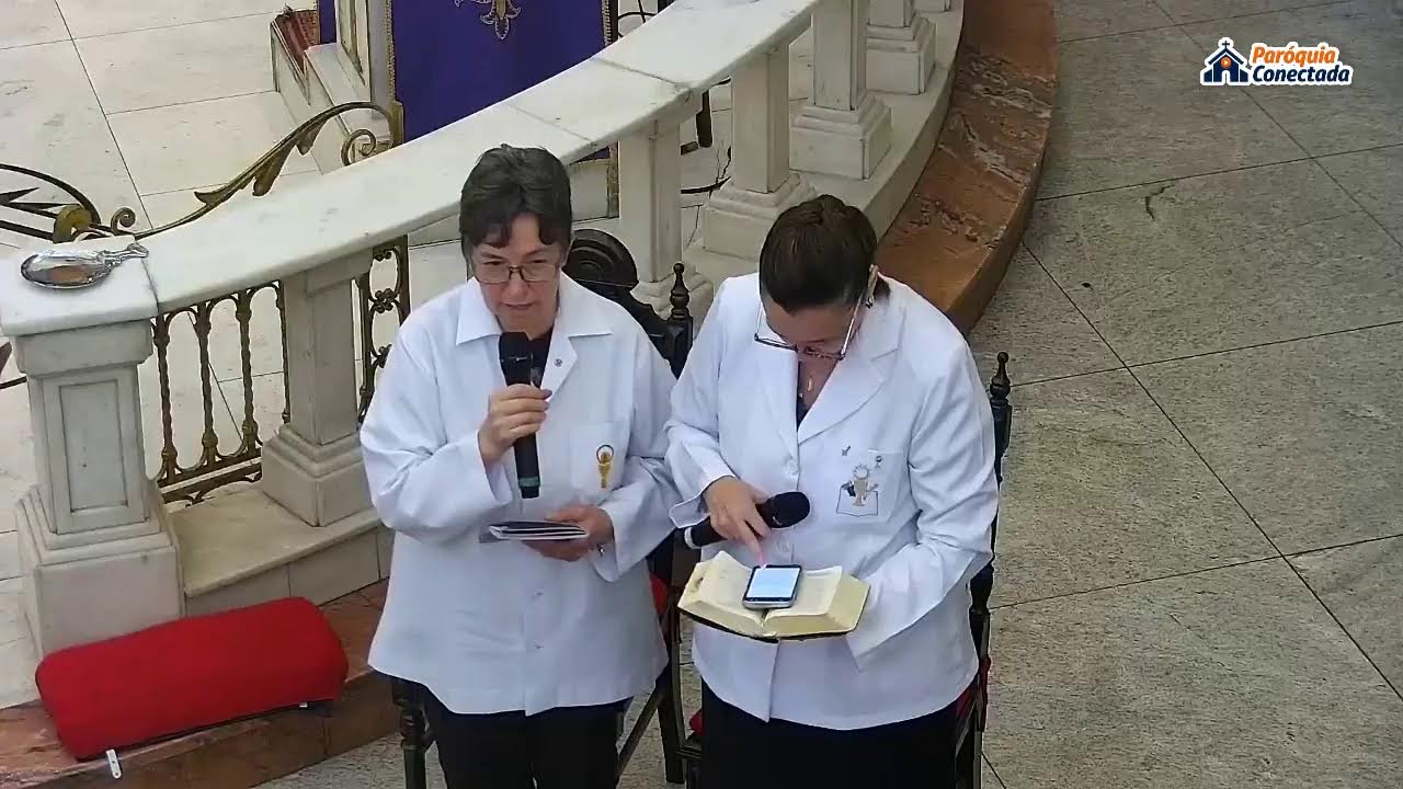 LAUDES SEGUNDA FEIRA 09/03/2026 7:40H