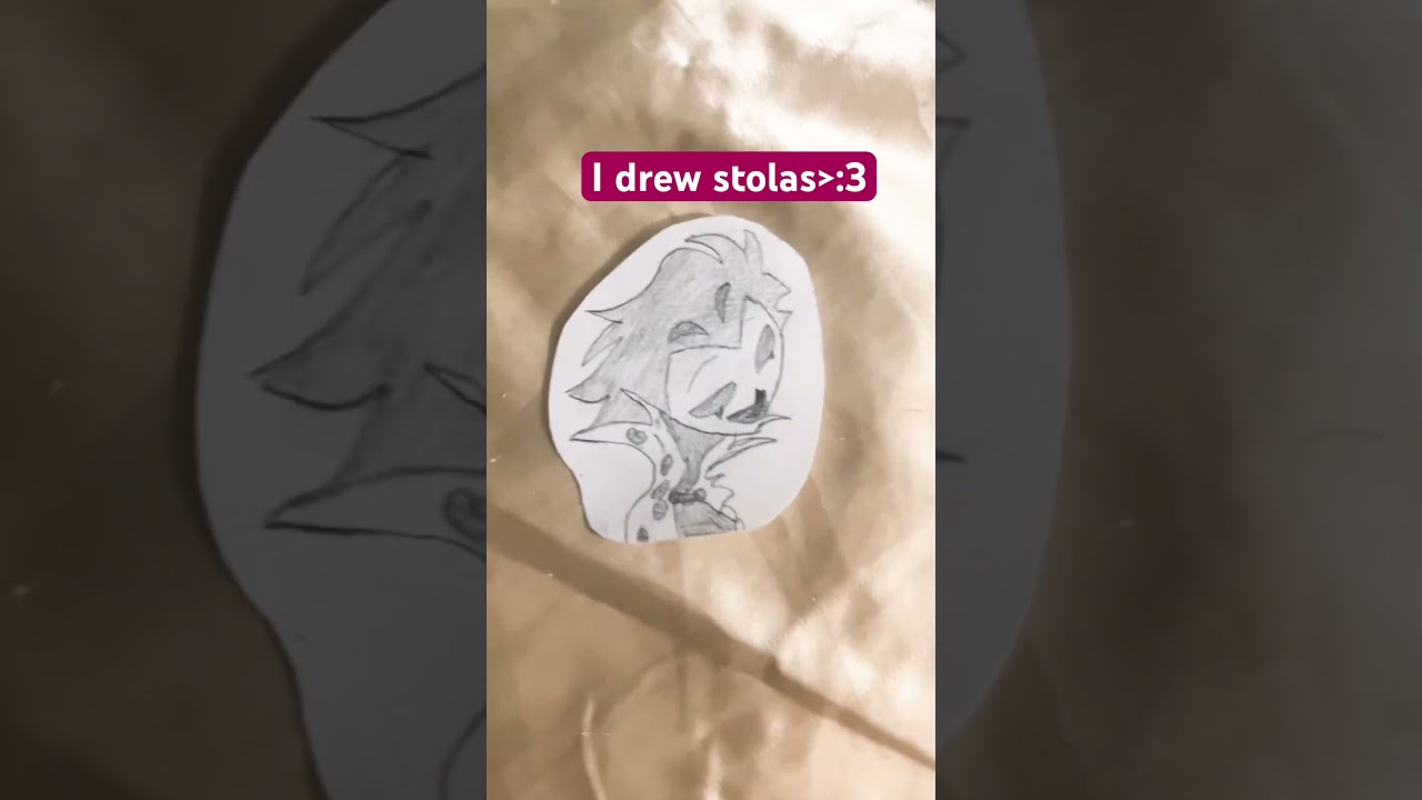 I drew stolas