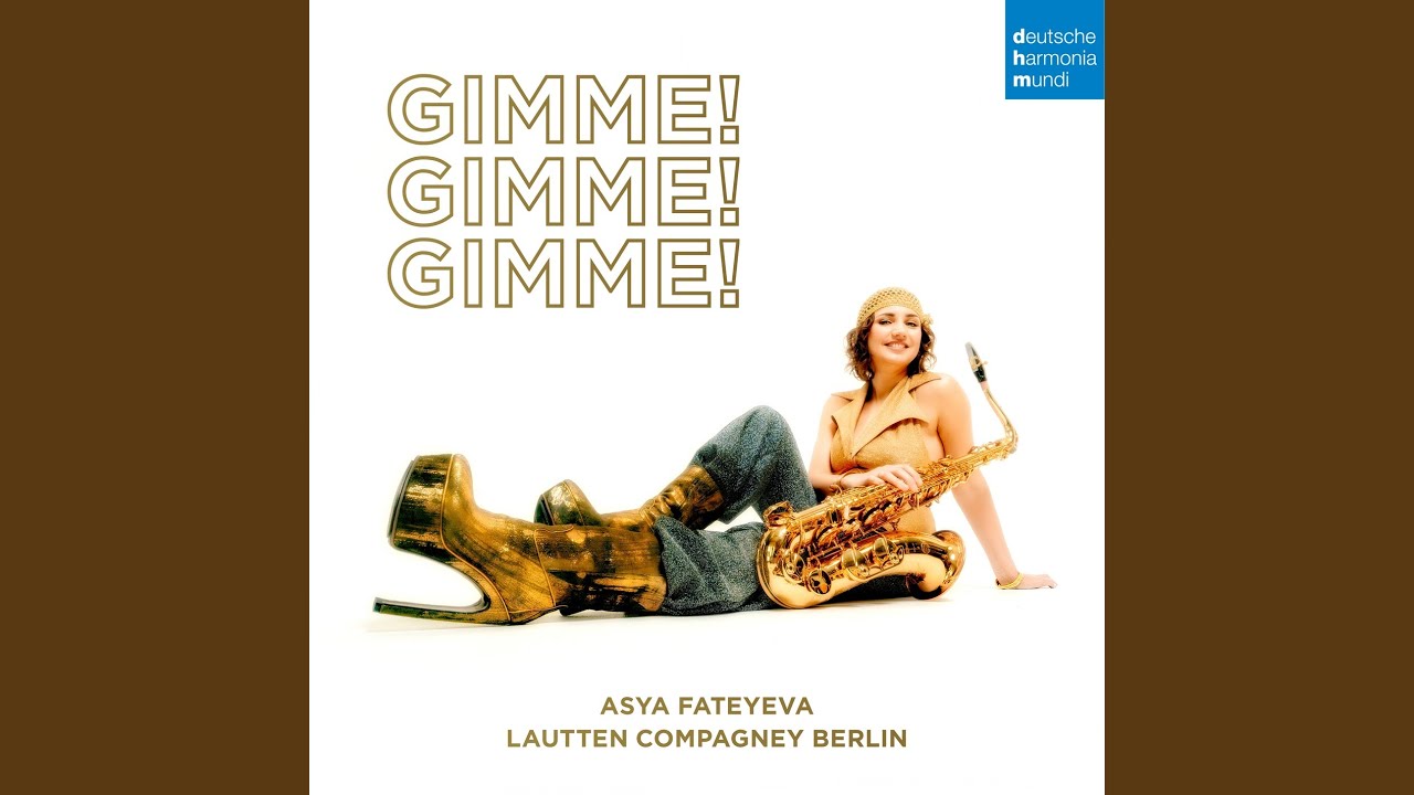 Gimme! Gimme! Gimme! (Arr. for Baroque Ensemble & Saxophone by Bo Wiget)