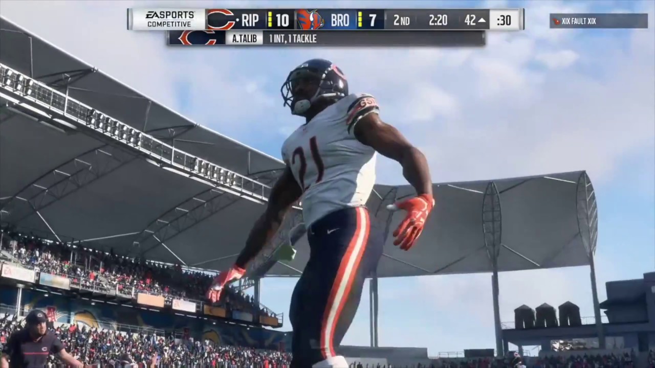 Madden 18 Interceptions - Rip City Gaming 920