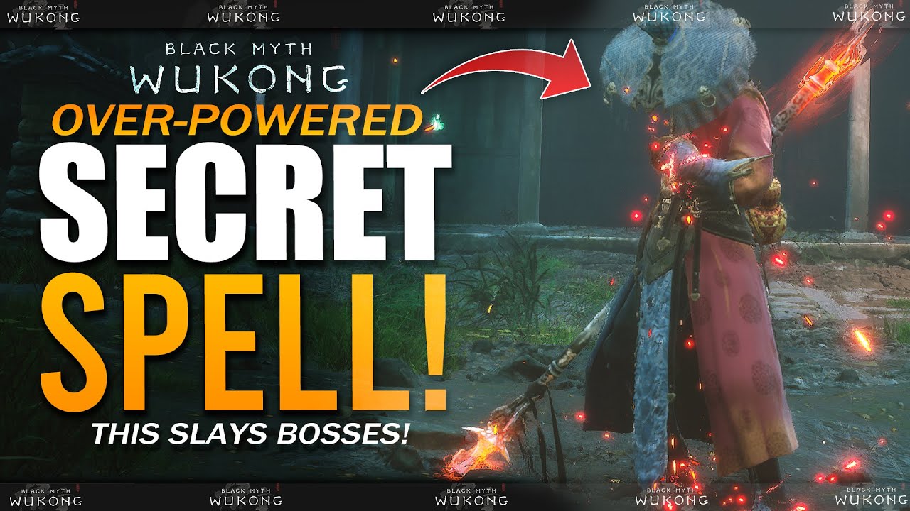 How To Get Spell Binder - SECRET OP SPELL // Treasure Hunt Quest Guide - Black Myth Wukong