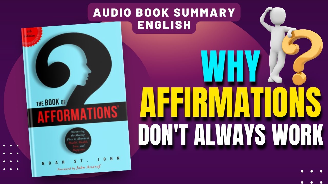Discover the MAGIC of AFFORMATIONS Audiobook | Book Summary | Audiobook 101