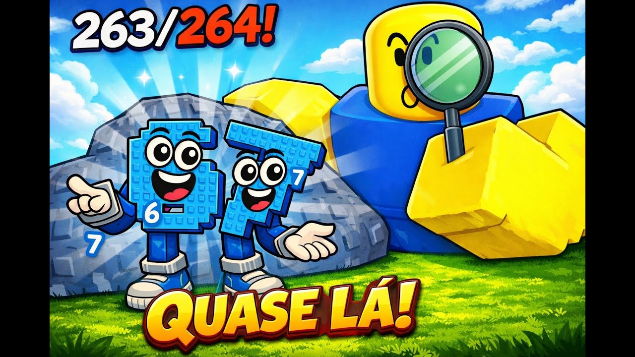 PROCURANDO TODOS OS BRAINROTS PARA PASSAR DE FASE! 😱🧠