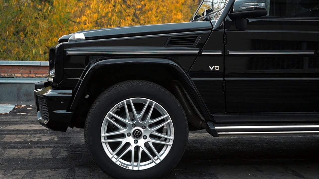 7 лет в ГАРАЖЕ! Mercedes G500 с пробегом 26 тыс. км