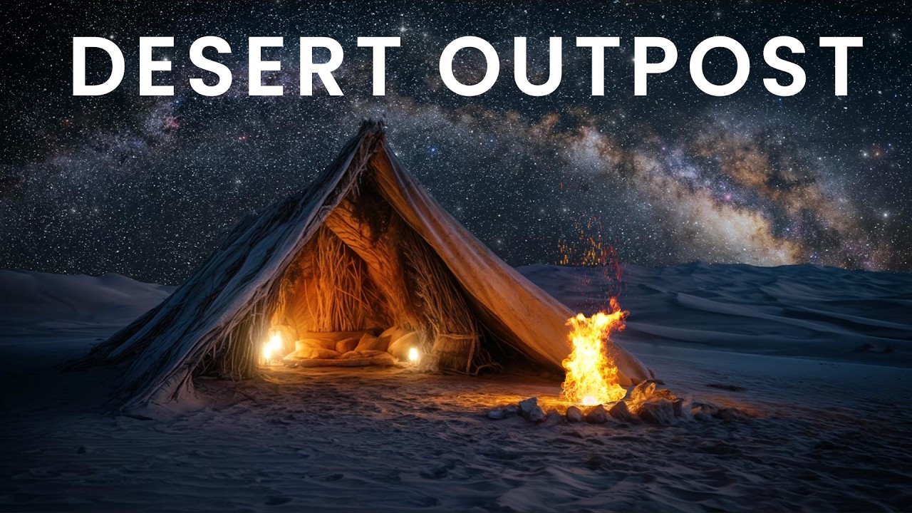 DESERT OUTPOST // Star-Plotters Awaiting the Next Return - Dark Ambient Soundscape