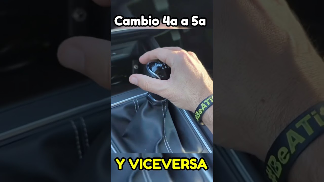 Como CAMBIAR de 4a a 5a MARCHA