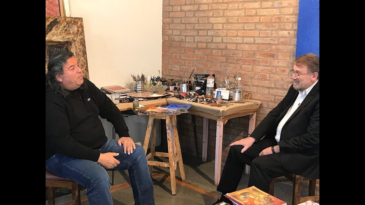 Mario P&eacute;rez en su &uacute;ltima entrevista realizada por Juan Carlos Bataller
