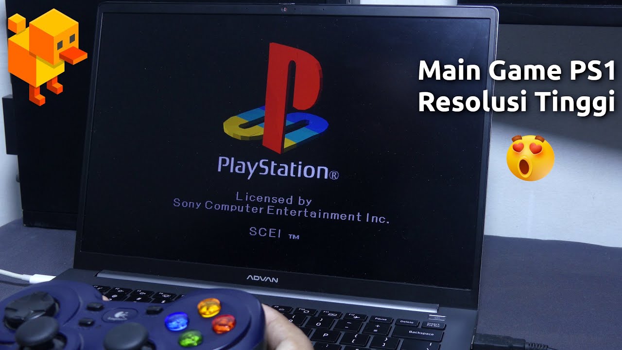 Cara Main Emulator PS1 di PC dan Laptop
