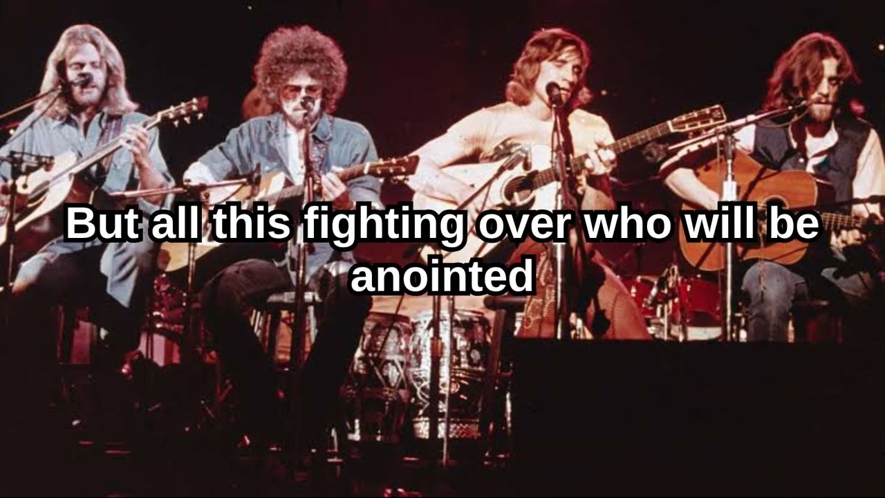 HQ Karaoke - Hole In The World - The Eagles 
