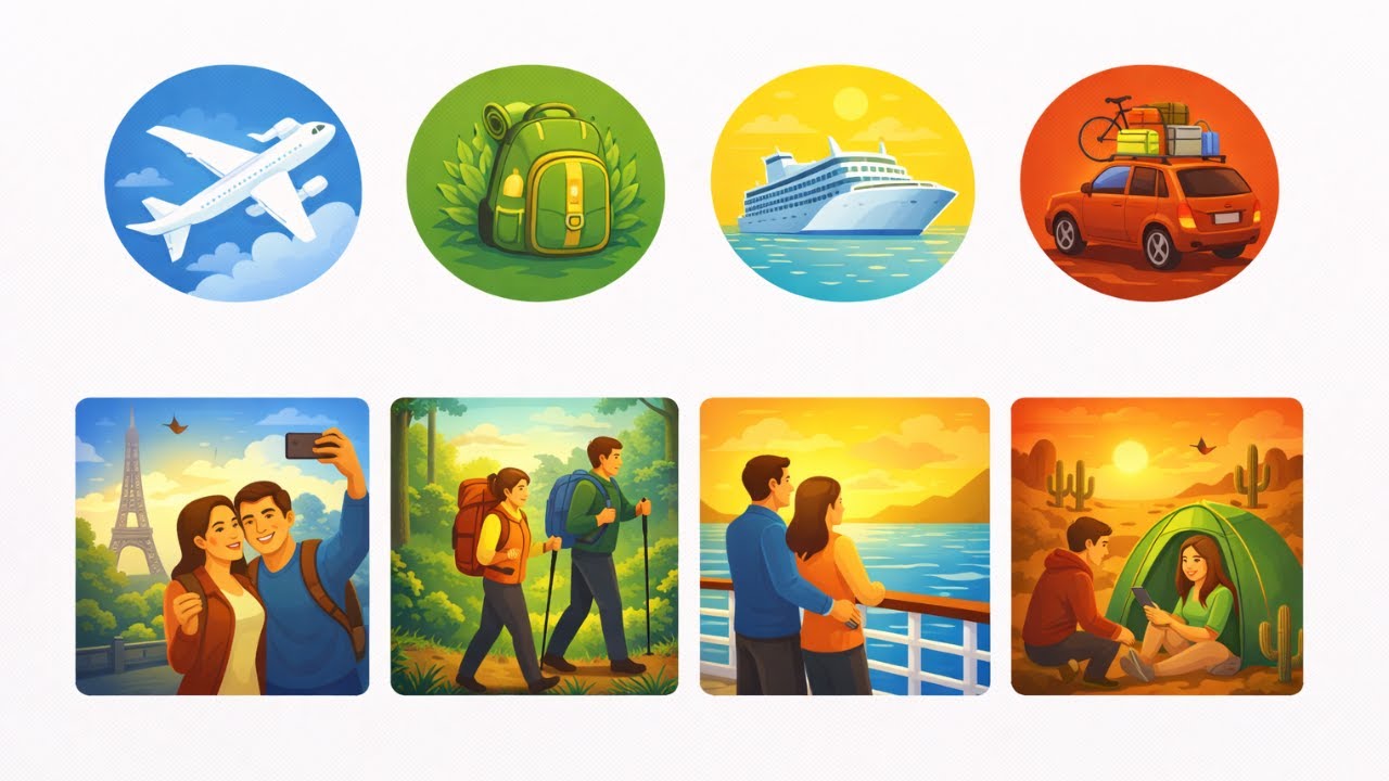 Every Travel Style That Reveals Your Adventure Spirit Explained In Detail