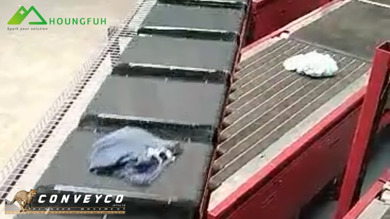 GUANGZHOU TAIRE Cross Sorter Project
