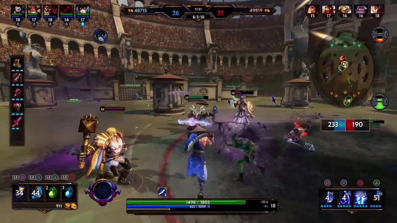 Susanoo Montage. Smite. Arena