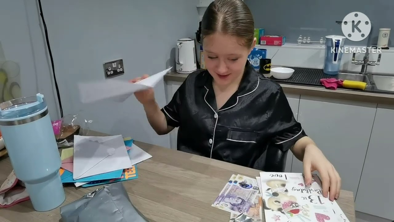 Elivia's 13th Birthday Opening Presents 21.02.2025