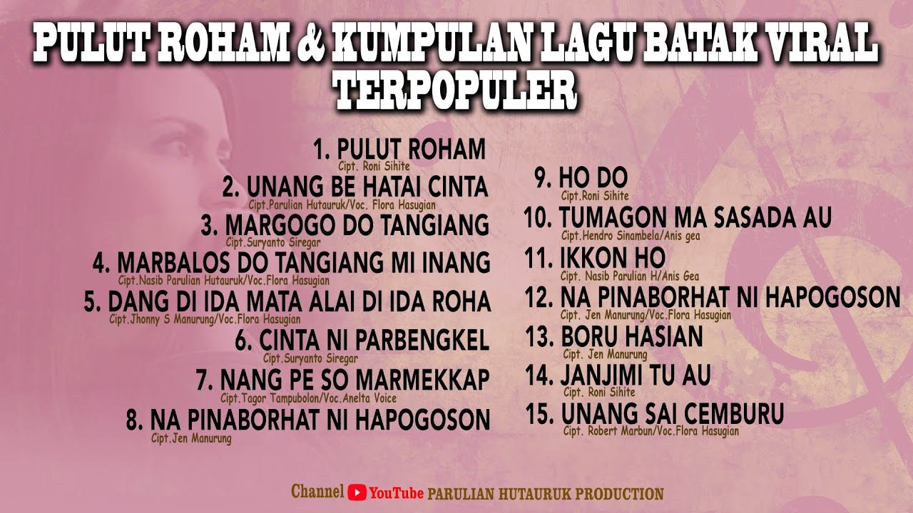 PULUT ROHAM DAN KUMPULAN LAGU BATAK TERPOPULER VIRAL TIKTOK