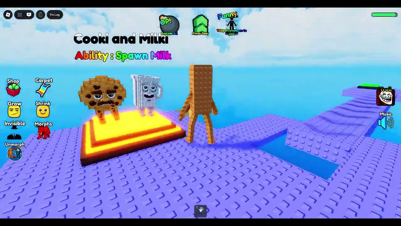 playing a game you guy choose