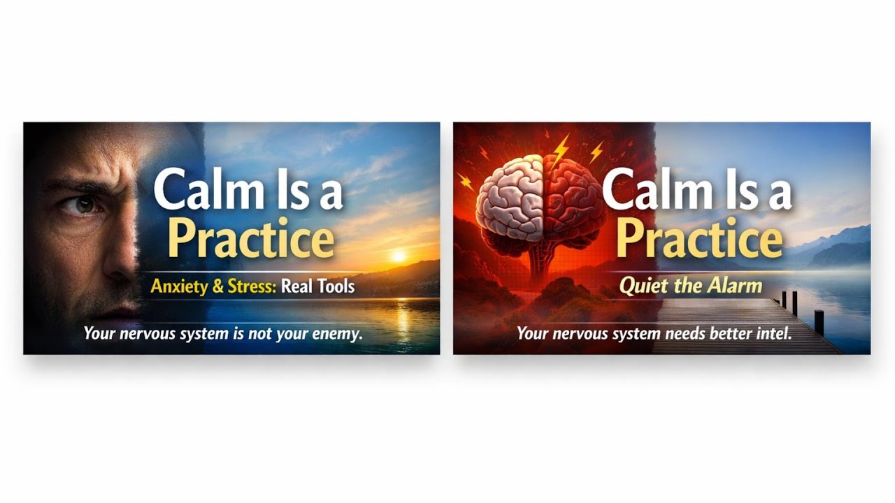 Tuning the Alarms: Real Tools for Anxiety and Stress