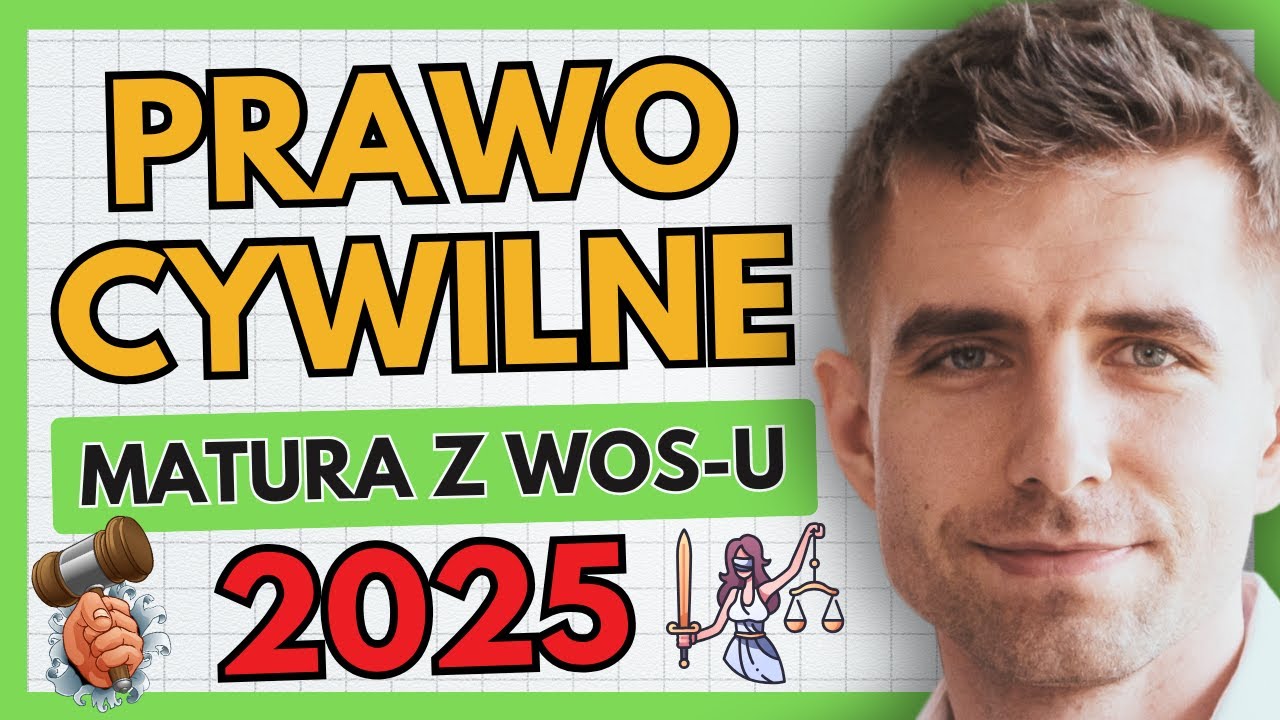 🔥 Turbo-powt&oacute;rka: PRAWO CYWILNE ⚖️ do Matury WOS 2025! 👩&zwj;🏫