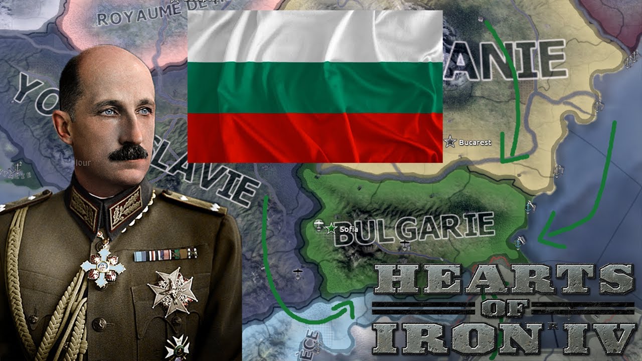 HOI4 FR 2023: LA GRANDE BULGARIE ATTAQUE LES BALKANS ??!