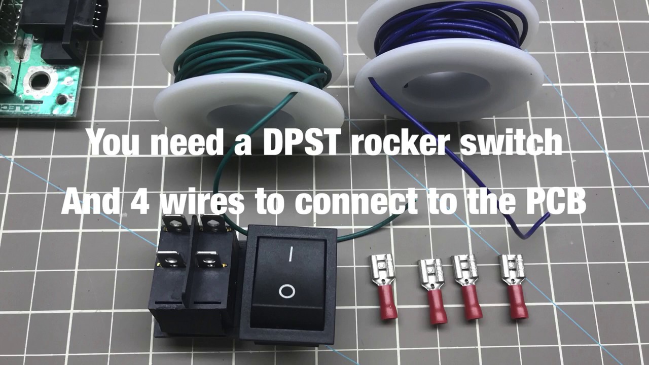 How To: Colecovision power switch replacement
