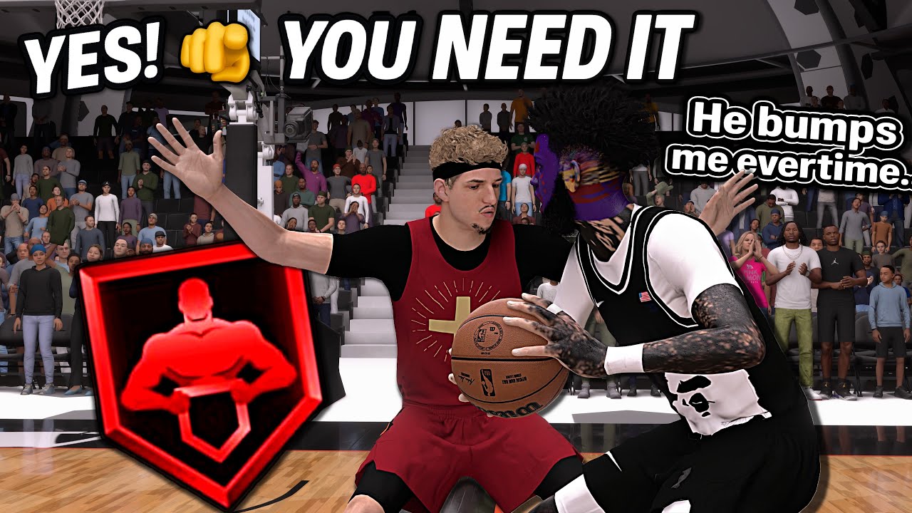 Вам НУЖНА эта эмблема в NBA 2K26 — несокрушимый исполнитель ОБЯЗАТЕЛЬНО (сила действительно имеет...