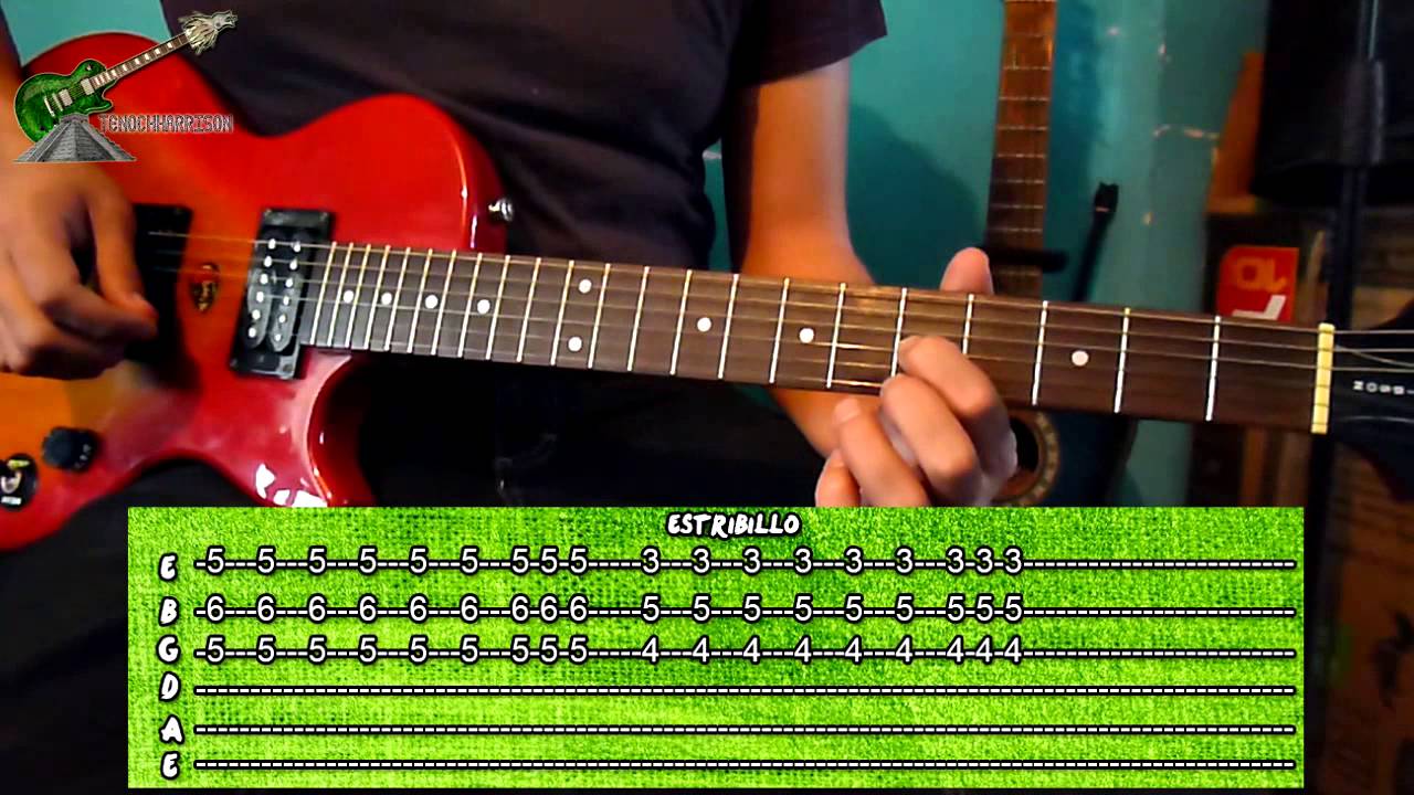 Tutorial | Como tocar Saturday 10:15 The Cure | Guitarra Electrica