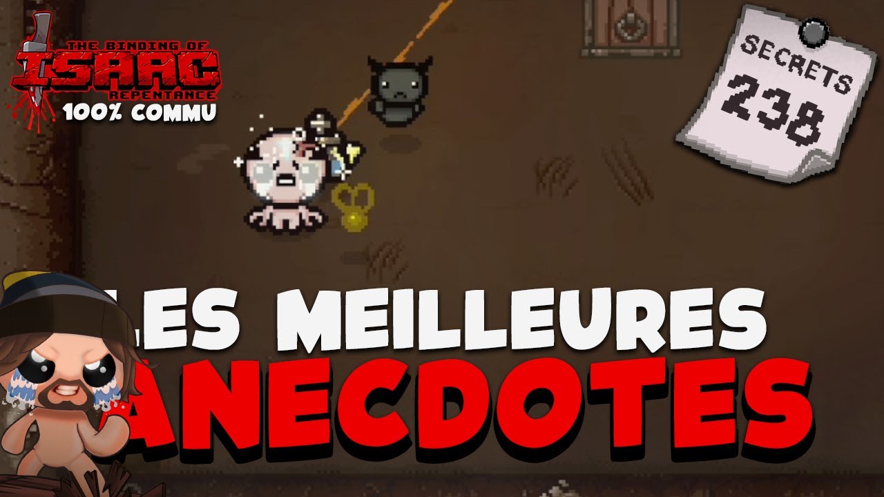#16 LES MEILLEURES ANECDOTES - Isaac Repentance DEADGOD COMMU 2025