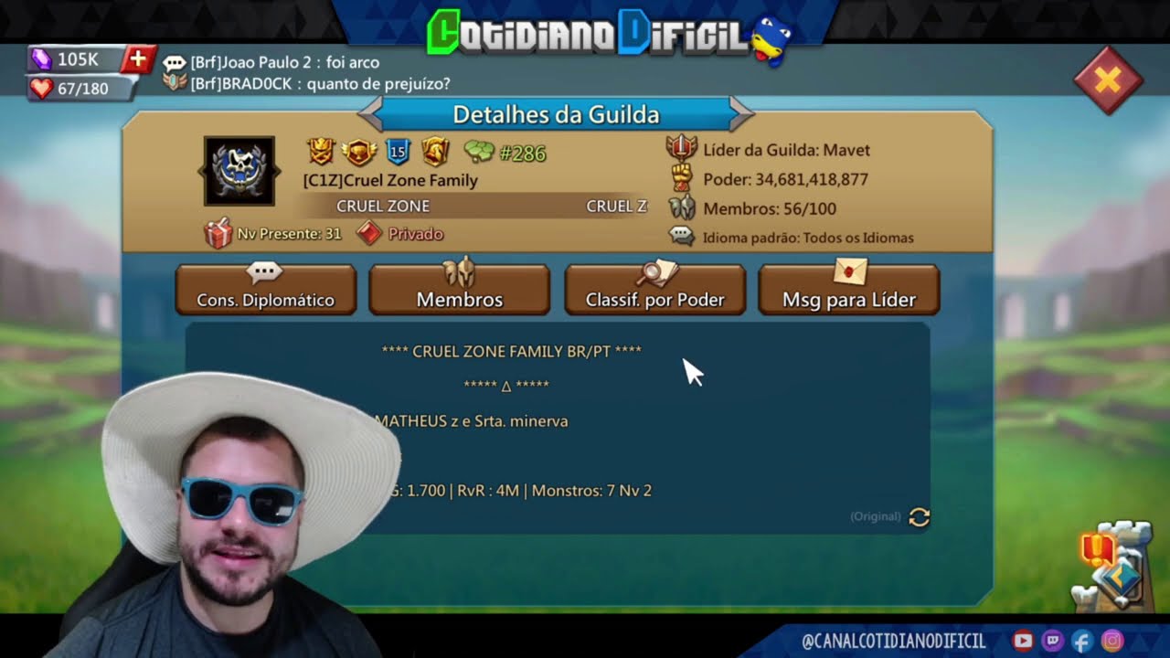 LORDS MOBILE : O que aconteceu com a C1Z?! Uma das maiores guildas luso-brasileiras do mundo!