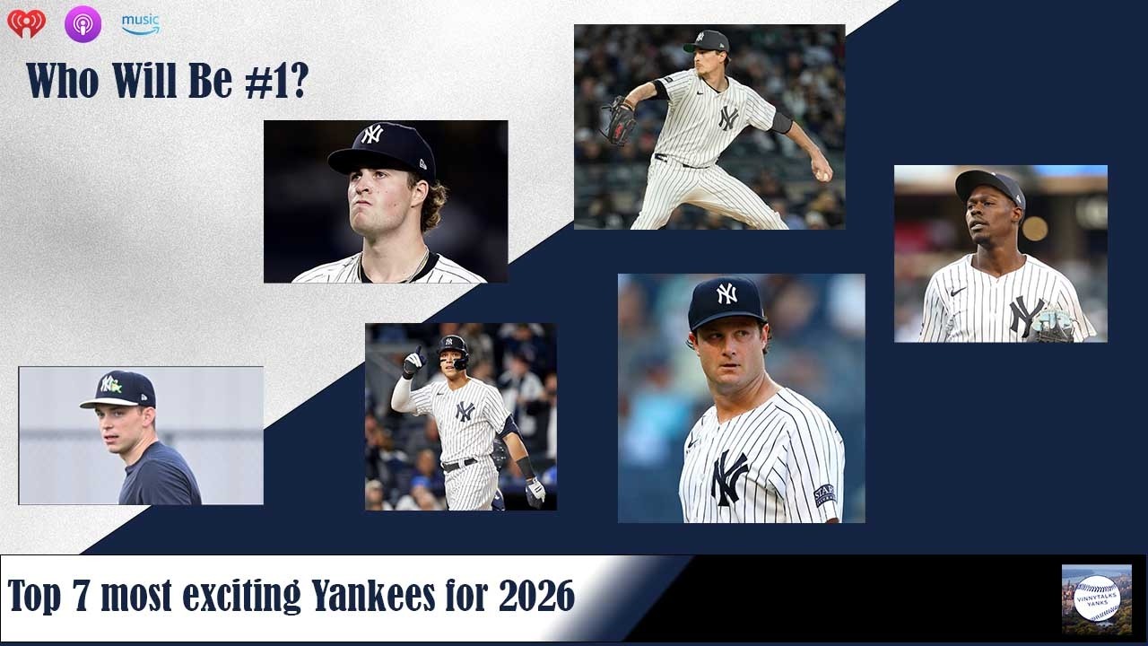 The Top 7 Most Exciting Yankees to Watch in 2026!