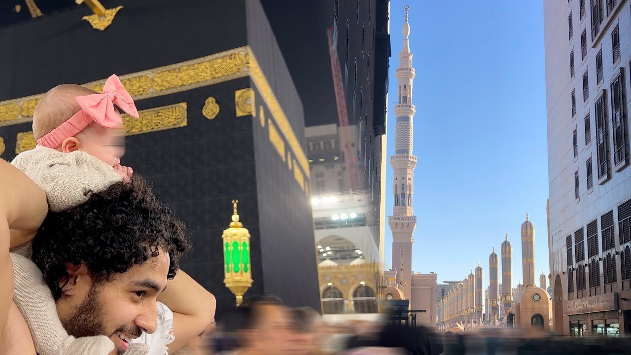 UMRAH and MEDINA vlog 2023 💕 | The worlds most beautiful cities | Loumed
