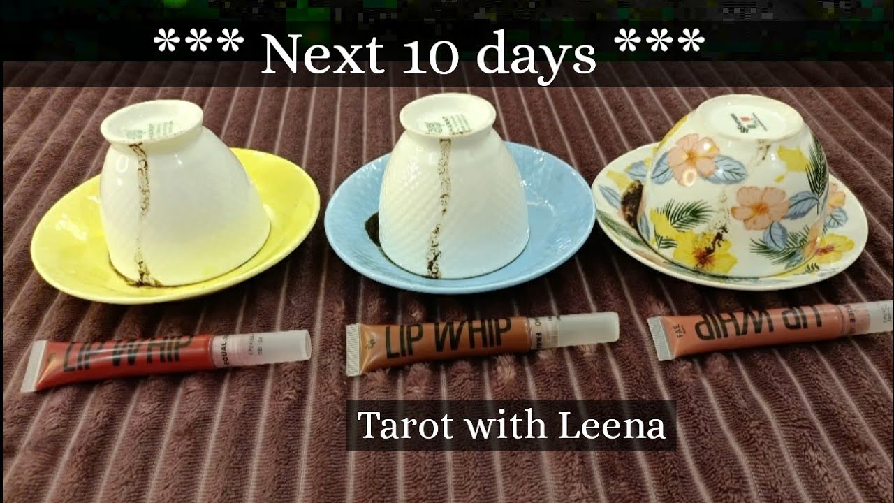 Coffee cup reading : Next 10 days | Pick a Cup | Tarot with Leena