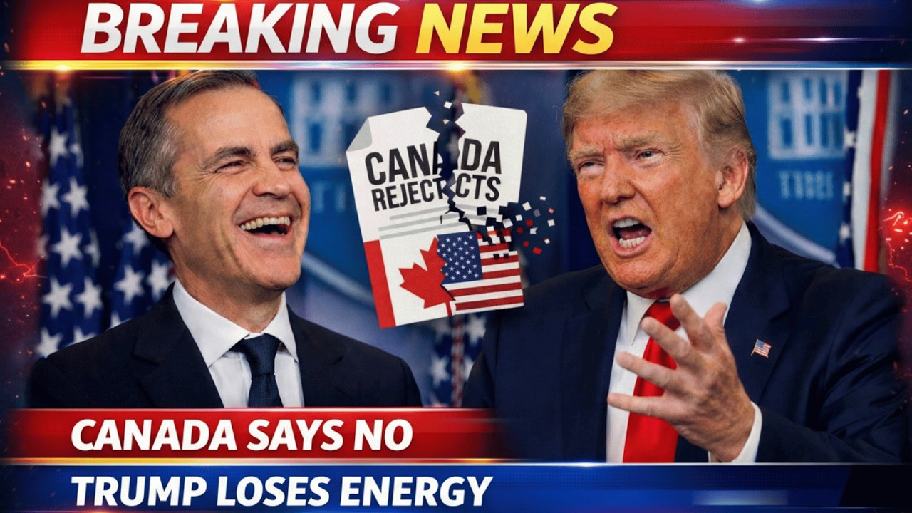 Canada's $116B Revenge: Trump's Energy Gamble BACKFIRES