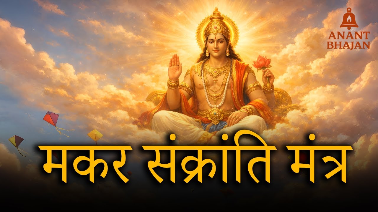 Makar Sankranti Special 2026 | Surya Chalisa | Powerful Surya Dev Mantra | Anant Bhajan
